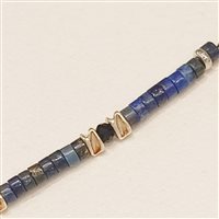 Bracciale Vidali Gioielli in Argento Lapislazzulo BRAR-42-34 - BRAR-42-34